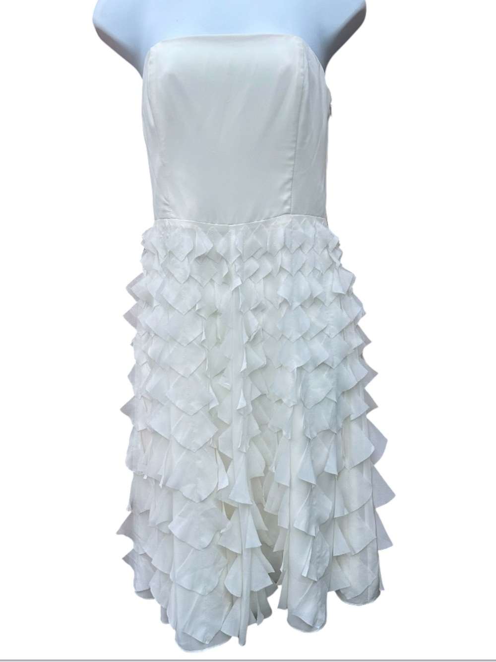 White House Black Market NWT Women’s Strapless Formal Dress